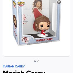Funko Pop! Albums: Mariah Carey - Merry Christmas 