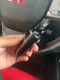 Mishimoto shift knob with adapters