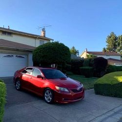 2007 Camry XLE V6 4dr Natural Aspiration