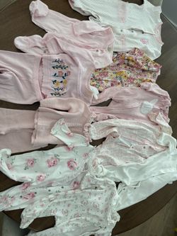 0-3 Months Baby Girl Clothes