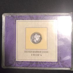 1910-Barber Dime ➡️ No S 🔥