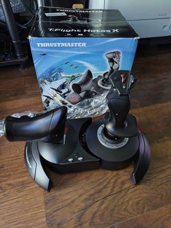 Thrustmaster t-flight Hotas X(New)