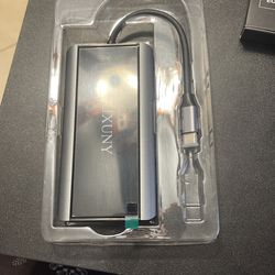 Mini USB-C Hub Docking Station