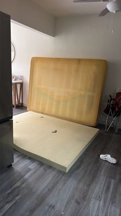 Memory foam mattress FREE
