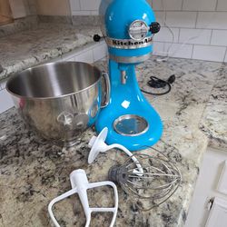 Kitchen Aid Artisan Turquoise