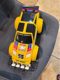 Vintage toy car