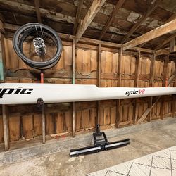 New Epic V8 Elite surfski