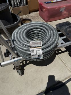 Southward 3/4 in. x 100 ft. Galflex RWS Metallic Armored Steel Flexible Conduit
