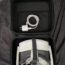 Meta Quest 3S VR Headset (128GB) + Case & Charger – Great Condition