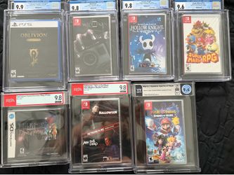 GRADED GAMES Everything  $550