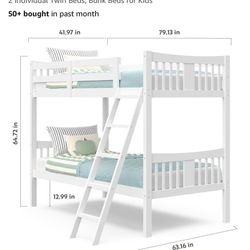 Like New Bunk Bed 