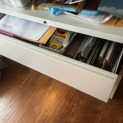 2 Drawer Heavy Duty File Cabinet 