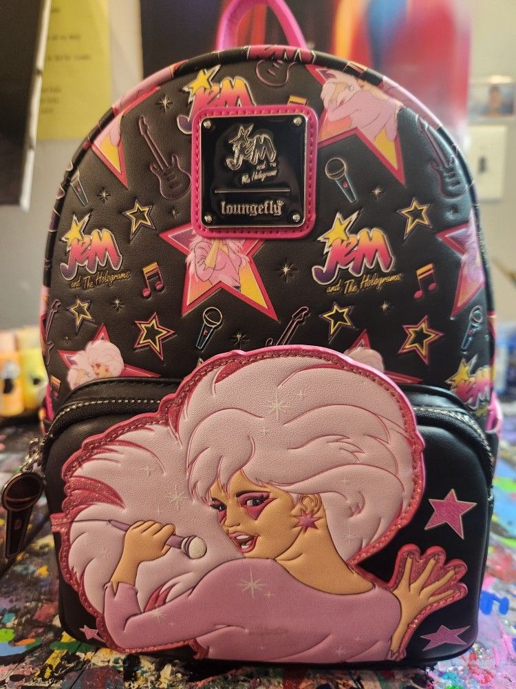 Loungefly Jem And The Holograms Backpack