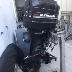 Mercury 50hp 2-stroke Outboard 