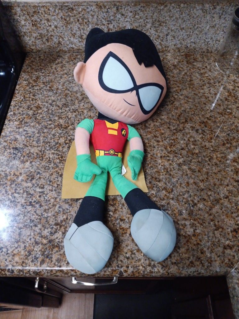 Titans Go Plushie Robin