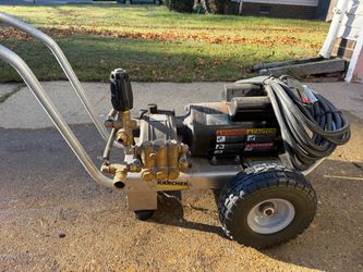 Pressure washer