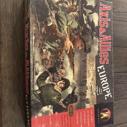 Axis & Allies Europe