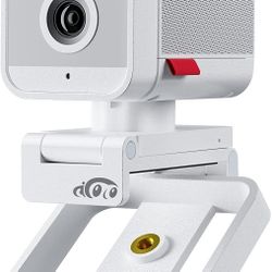 Aicoco 1080P FHD PTZ Webcam with Dual-Microphone