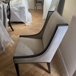 Kessler Wingback Dining Chair, Natural