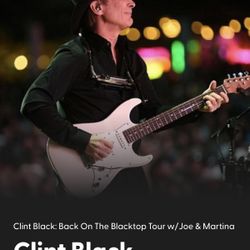 Clint Black Tickets 