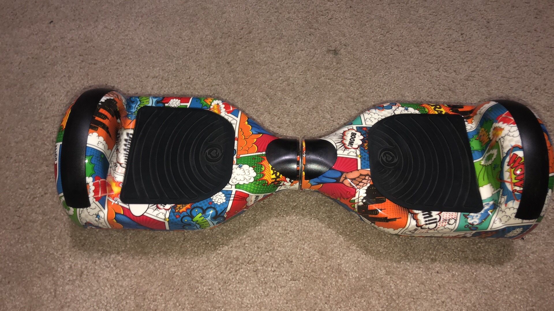 Hover heart hover board