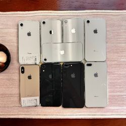 iPhone 8 / 8 Plus / X / XR / XS Max & Unlocked / International Available