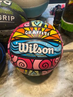 Volleyball , Basketball , soccer ball collection