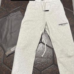 Light Oatmeal Essentials Fear Of God sweats