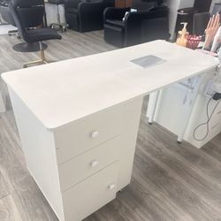Foldable Nail Desk 
