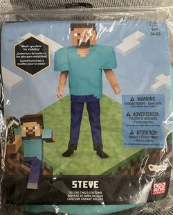 MINECRAFT STEVE COSTUME