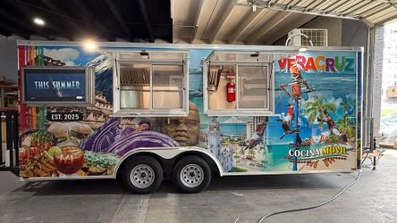 Lonchera 20 Pies / Concession Trailer