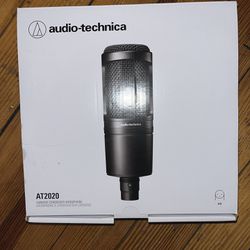 Audio-Technica microphone 