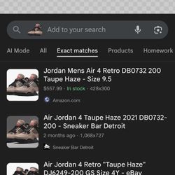 Jordan 4s