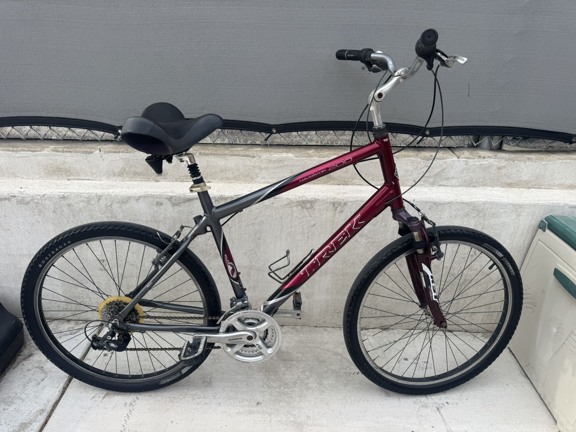 Trek Navigator 200 Mountain Bike 8 Speed