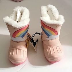 Girl Snow Boots 