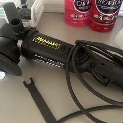 Meguiar’s MT300 DA Polisher