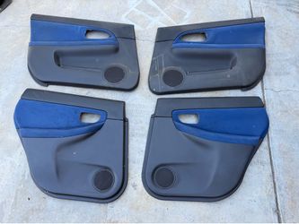 2006 Subaru Impreza WRX STI Door Panels