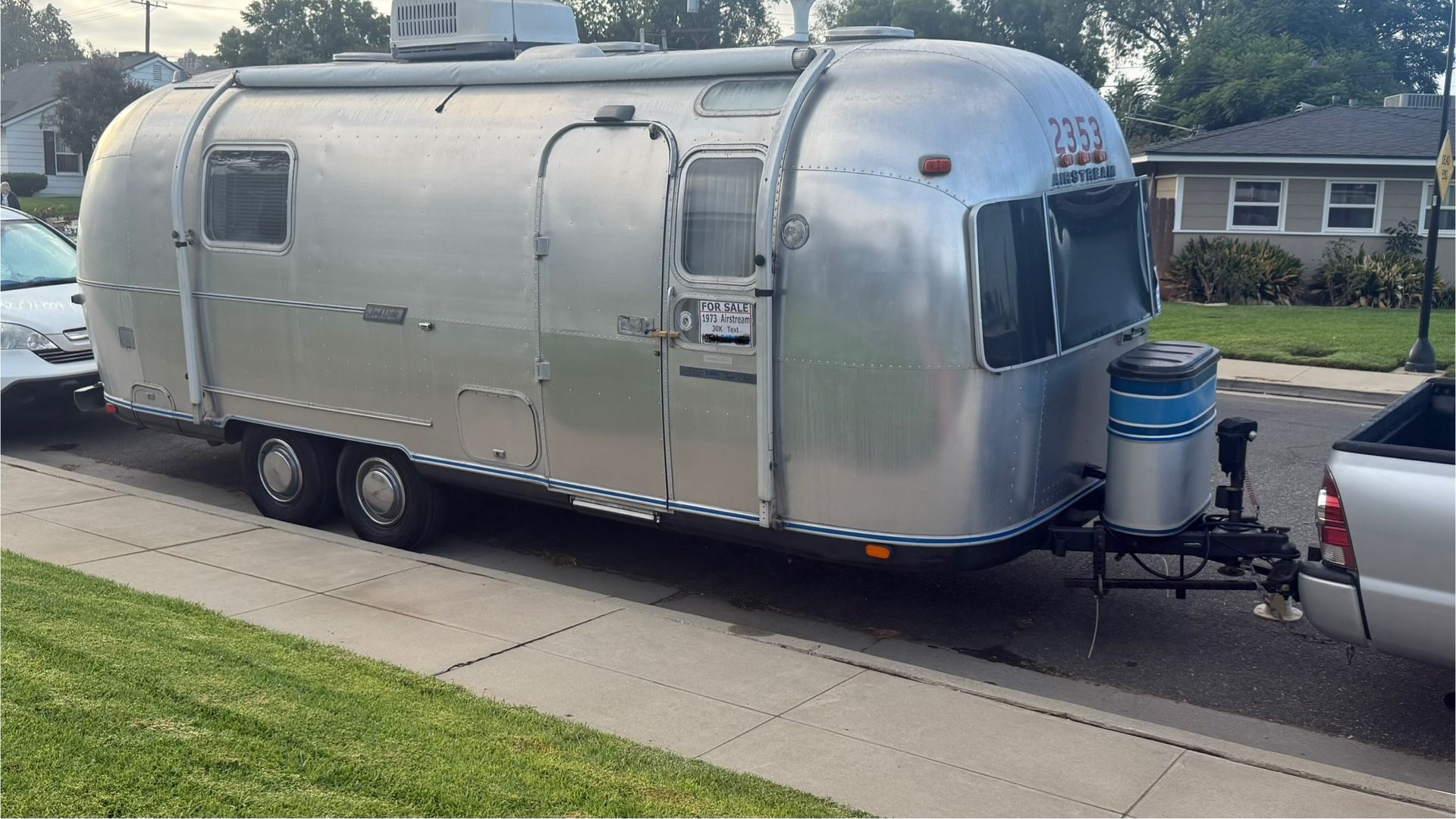 Airstream Travel trailer