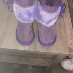 Purple UGG Boots 