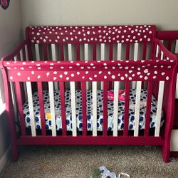 Used  Transitional Baby Crib