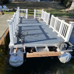 Pontoon Boat Party Barge