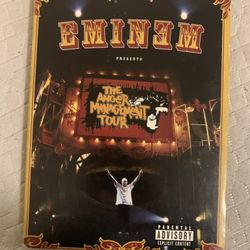 Eminem The Anger Management Tour DVD