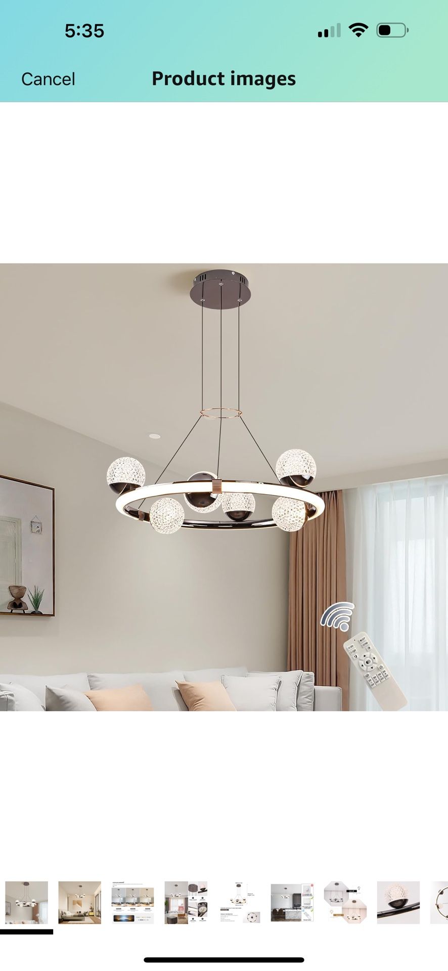 Modern Kitchen/Dining Lamp