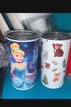 2 Pack- Keep cold/Hot kids cups