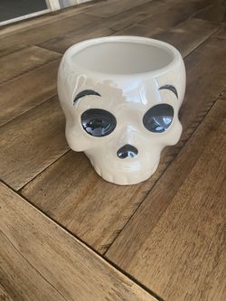Skeleton Candle Holder