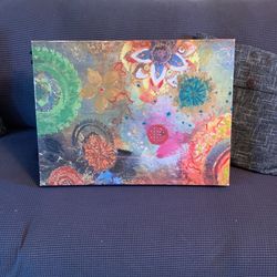 24” X 18 Canvas Painting