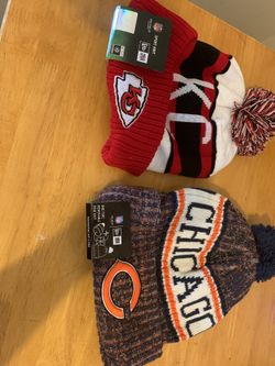 New nfl beenies