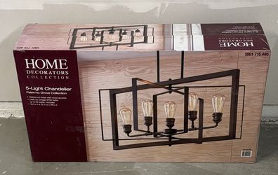Brand New 5-light Chandelier 