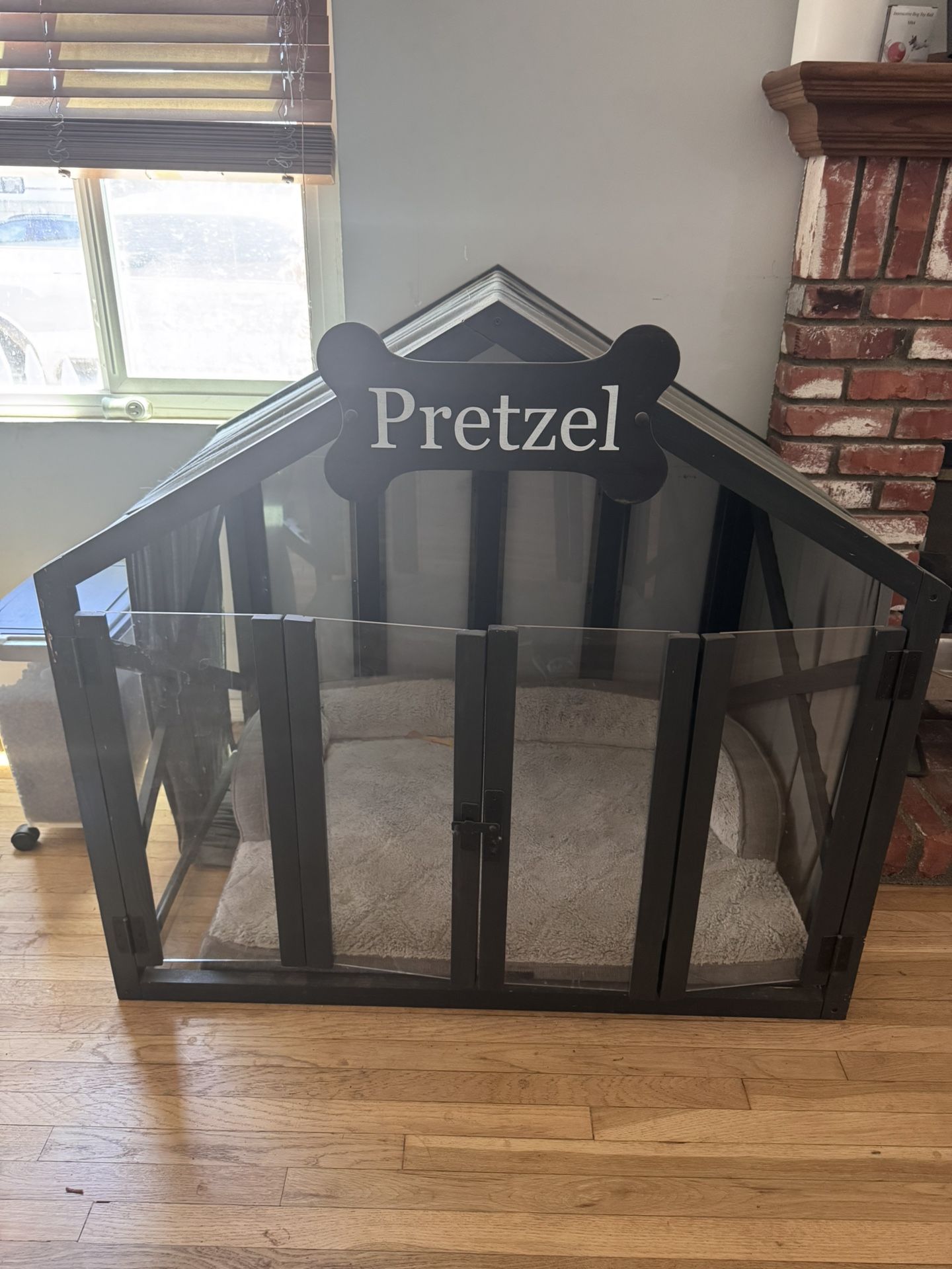WLO Modern Dog Crate