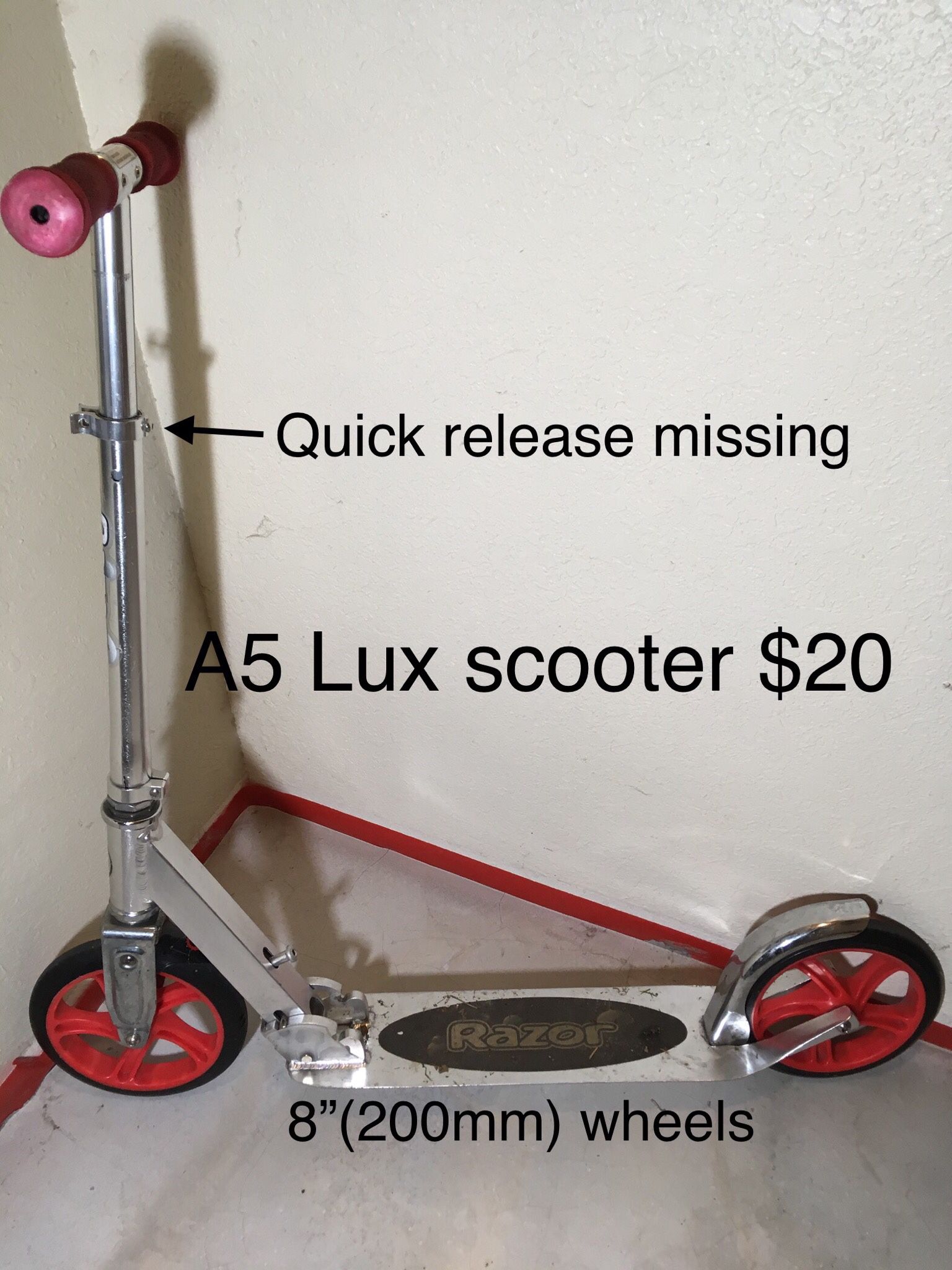 Razor Scooter Adult A5